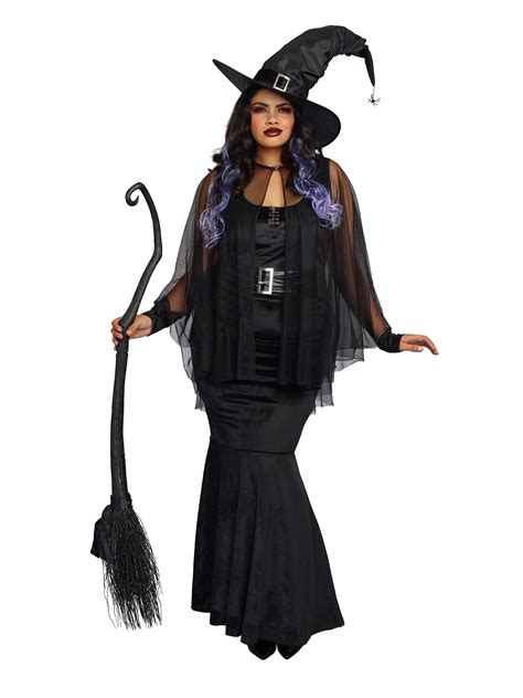 Summoning the Spirits: The Diabolical Witch Outfit